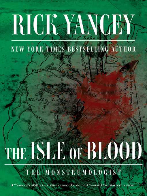 Title details for The Isle of Blood by Rick Yancey - Wait list